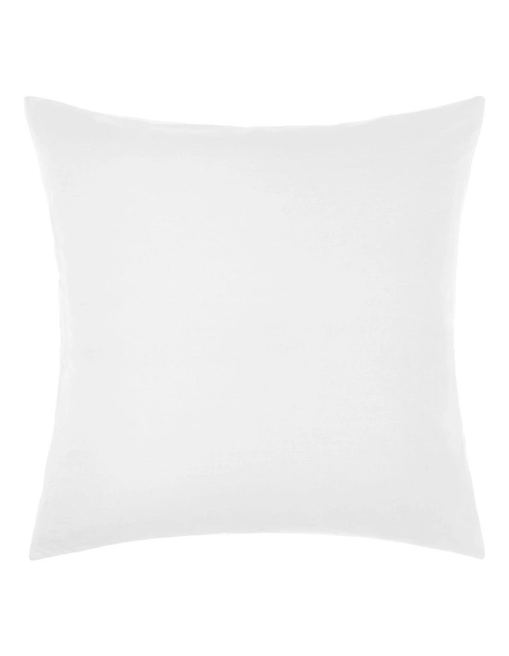 Nimes Quilt Cover Set In White image 2