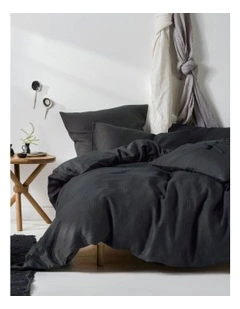 Nimes Quilt Cover Set In Magnet