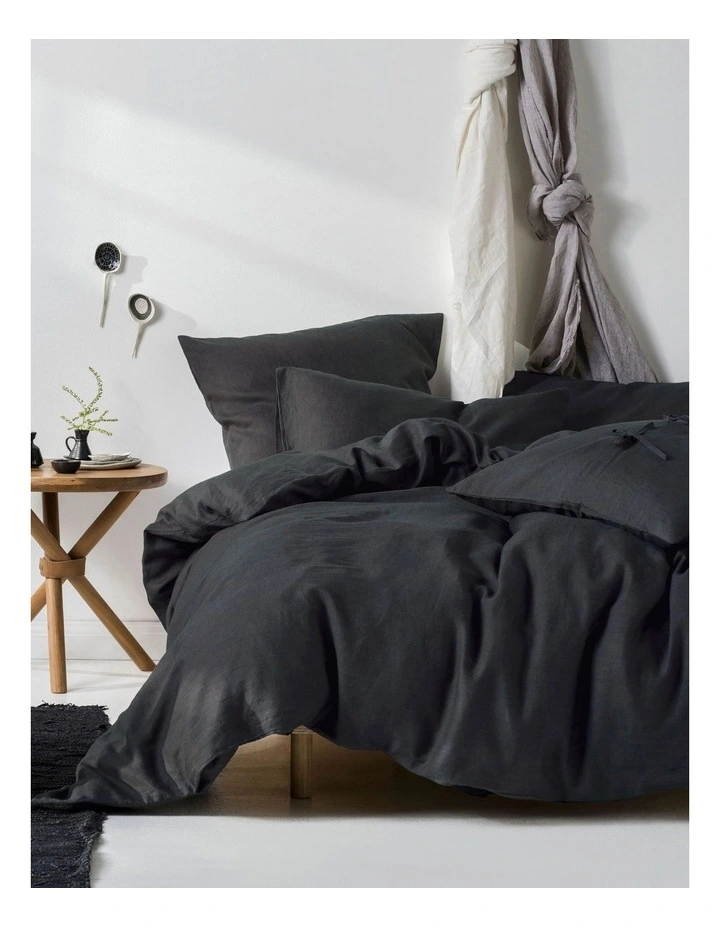 Nimes Quilt Cover Set In Magnet image 1