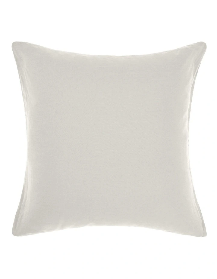 Nimes Quilt Cover Set in Pale Grey image 3