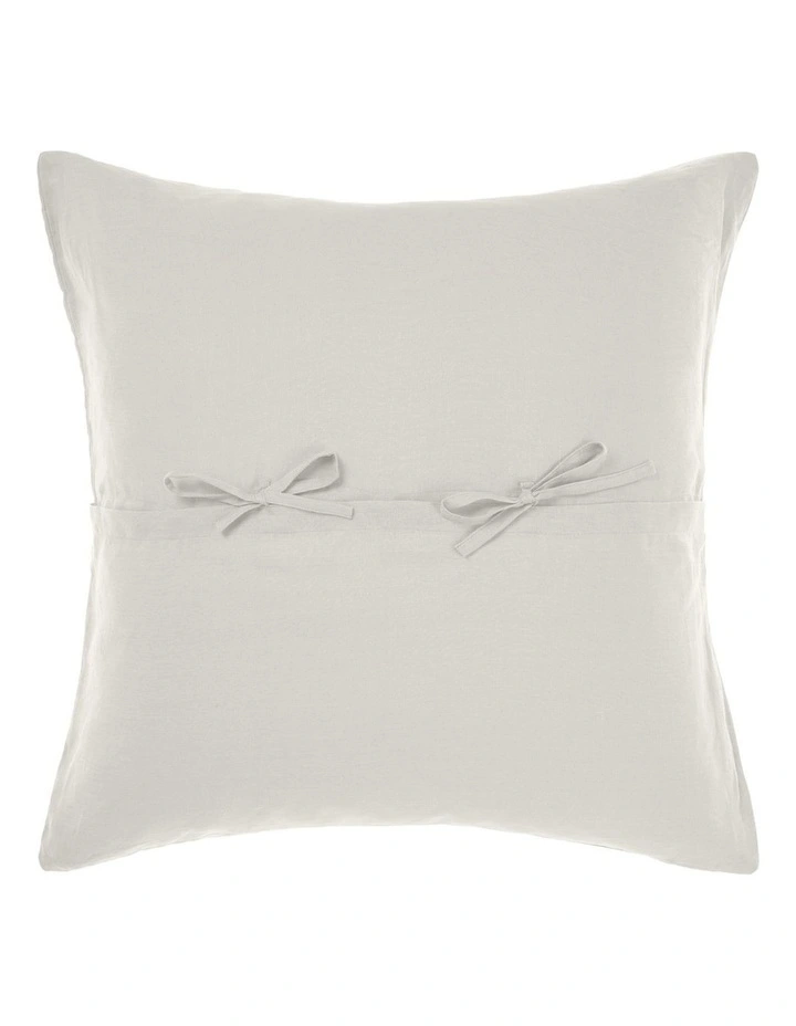 Nimes Quilt Cover Set in Pale Grey image 4