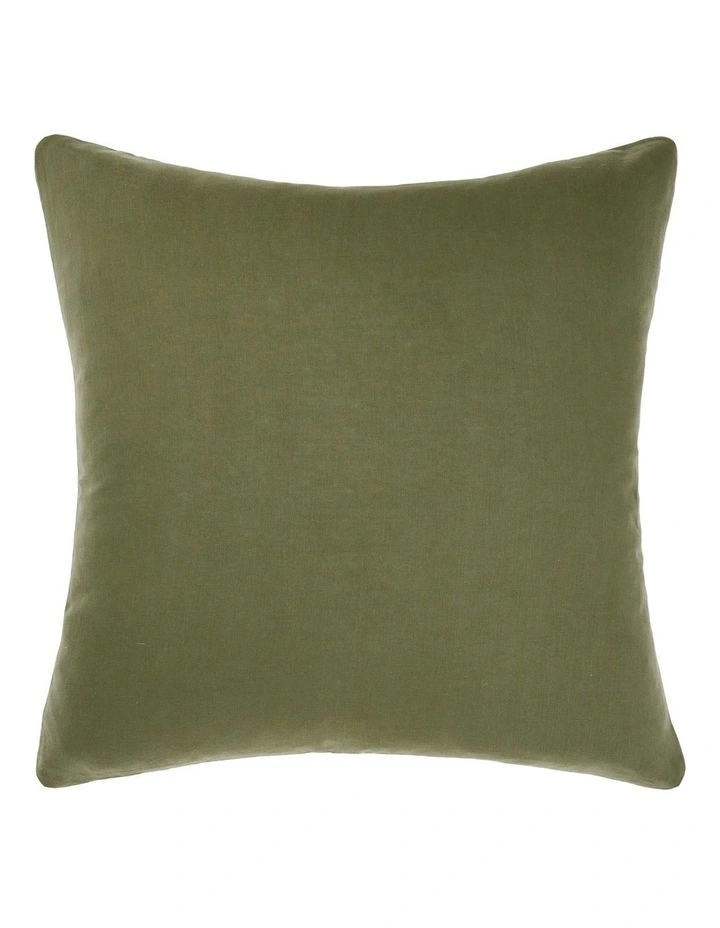 Nimes Quilt Cover Set In Moss image 4