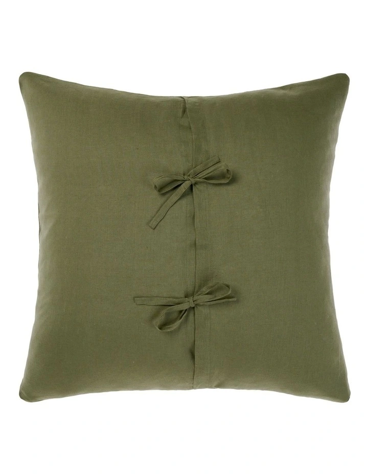 Nimes Quilt Cover Set In Moss image 5