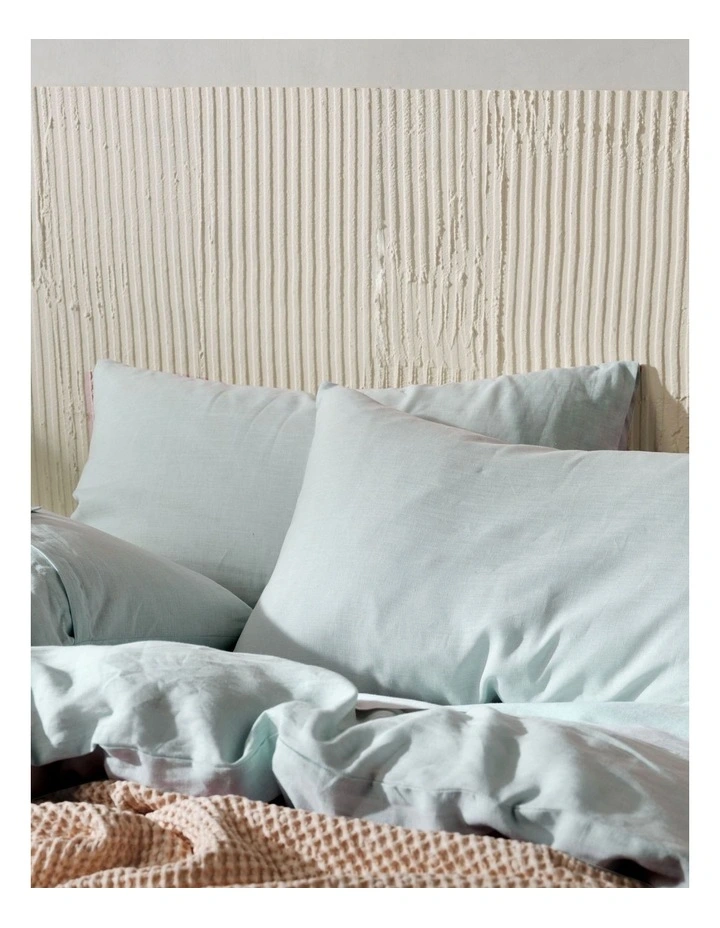 Nimes Quilt Cover Set In Sky image 2