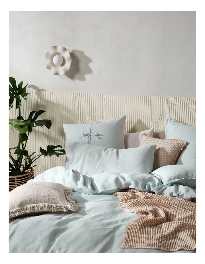 Nimes Quilt Cover Set In Sky image 3