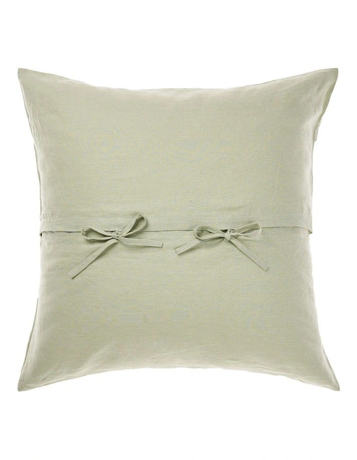 Nimes Quilt Cover Set In Wasabi image 4