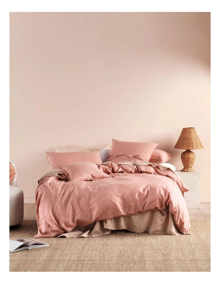 Nimes Quilt Cover Set In Rosette image 1