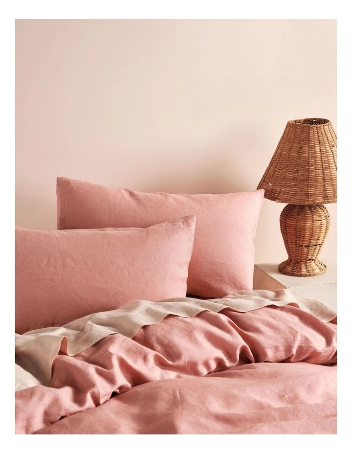 Nimes Quilt Cover Set In Rosette image 4