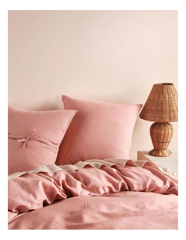 Nimes Quilt Cover Set In Rosette image 7