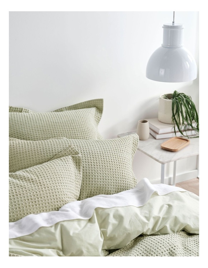 Linen House Deluxe Waffle Quilt Cover 