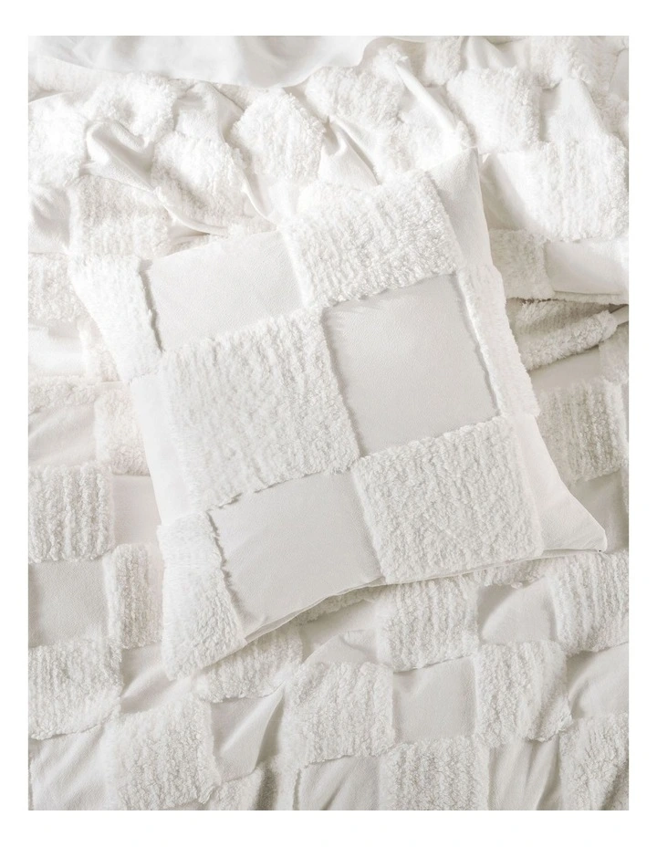Memphis Quilt Cover Set White image 6