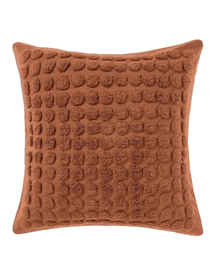 Fog Quilt Cover Set in Cinnamon image 4