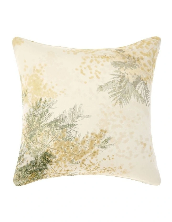 Mimosa Quilt Cover Set in Yellow image 4