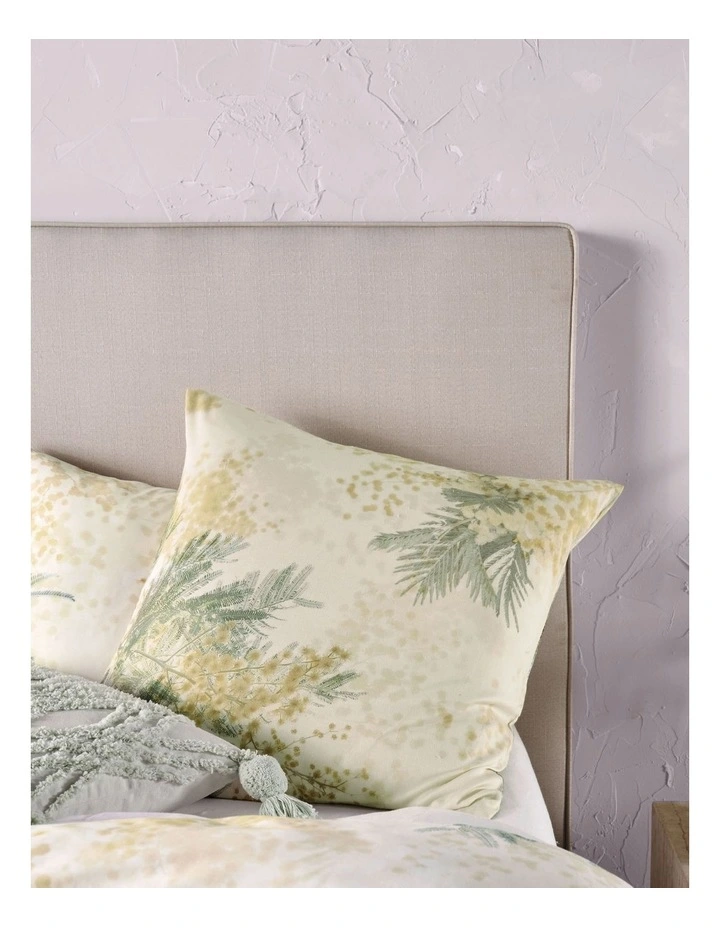 Mimosa Quilt Cover Set in Yellow image 5