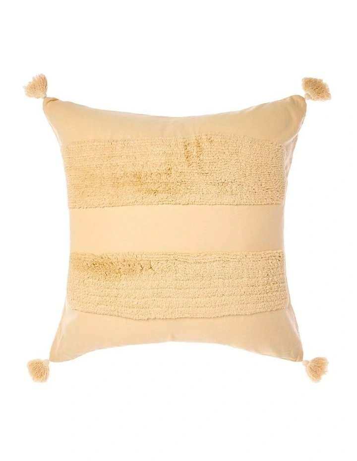 Briony Quilt Cover Set in Lemon image 6