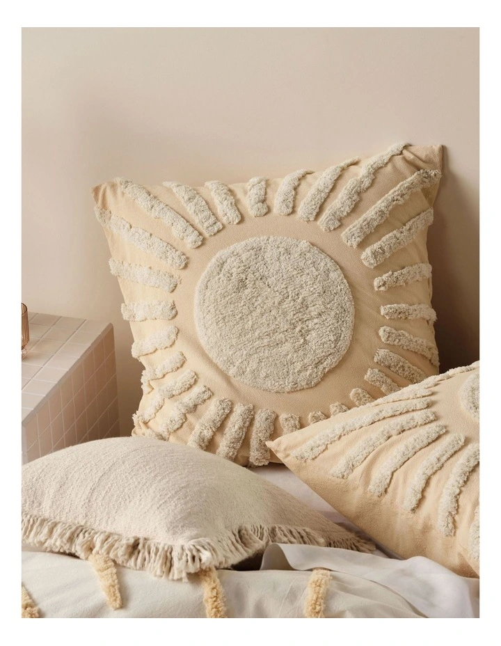 Emerge Quilt Cover Set in Pale Peach image 3