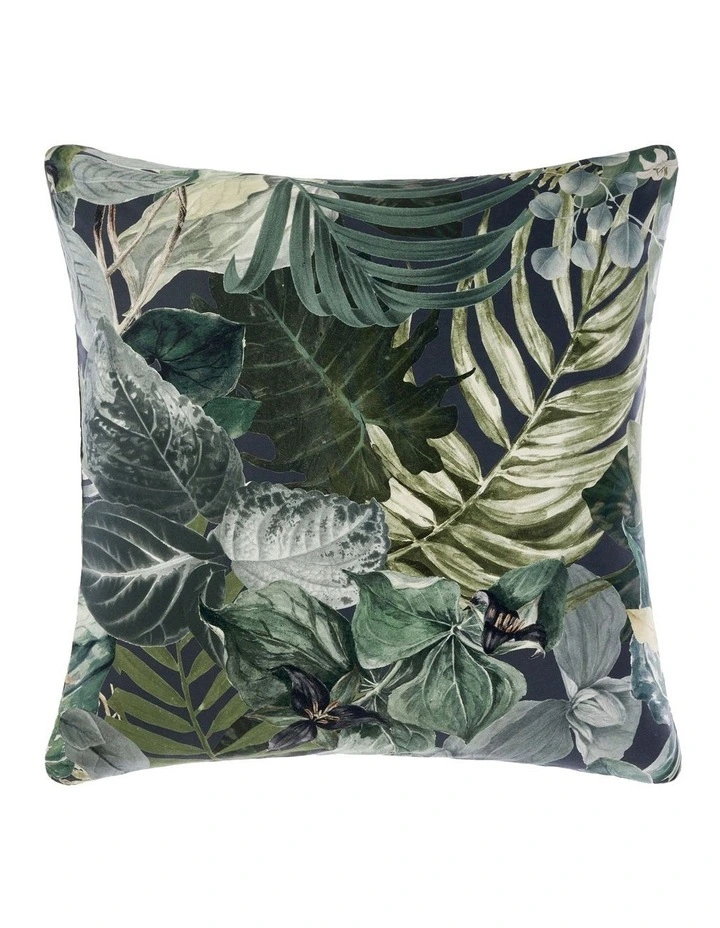 Greenhouse Quilt Cover Set in Green image 4