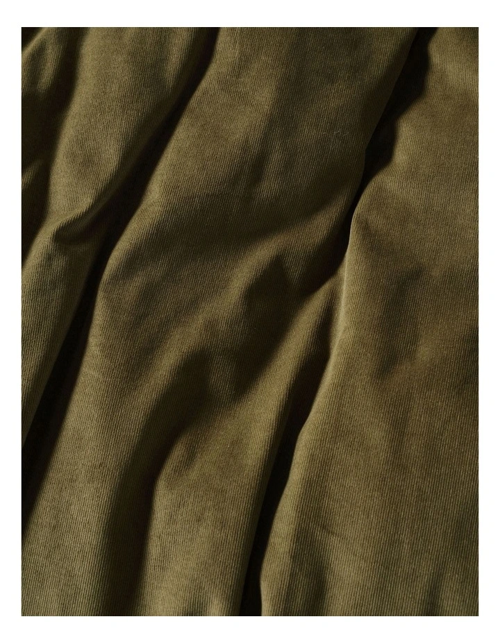 Den Quilt Cover Set in Caper image 3