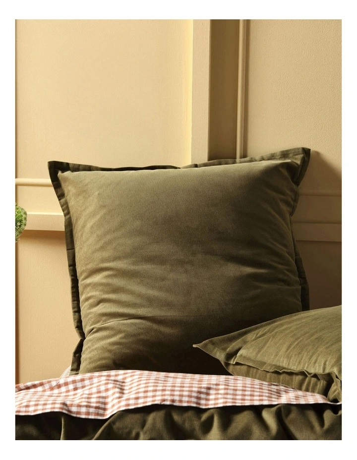 Den Quilt Cover Set in Caper image 5