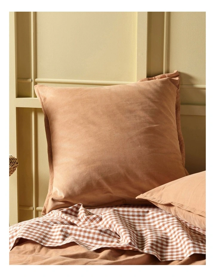 Den Quilt Cover Set in Caramel image 5