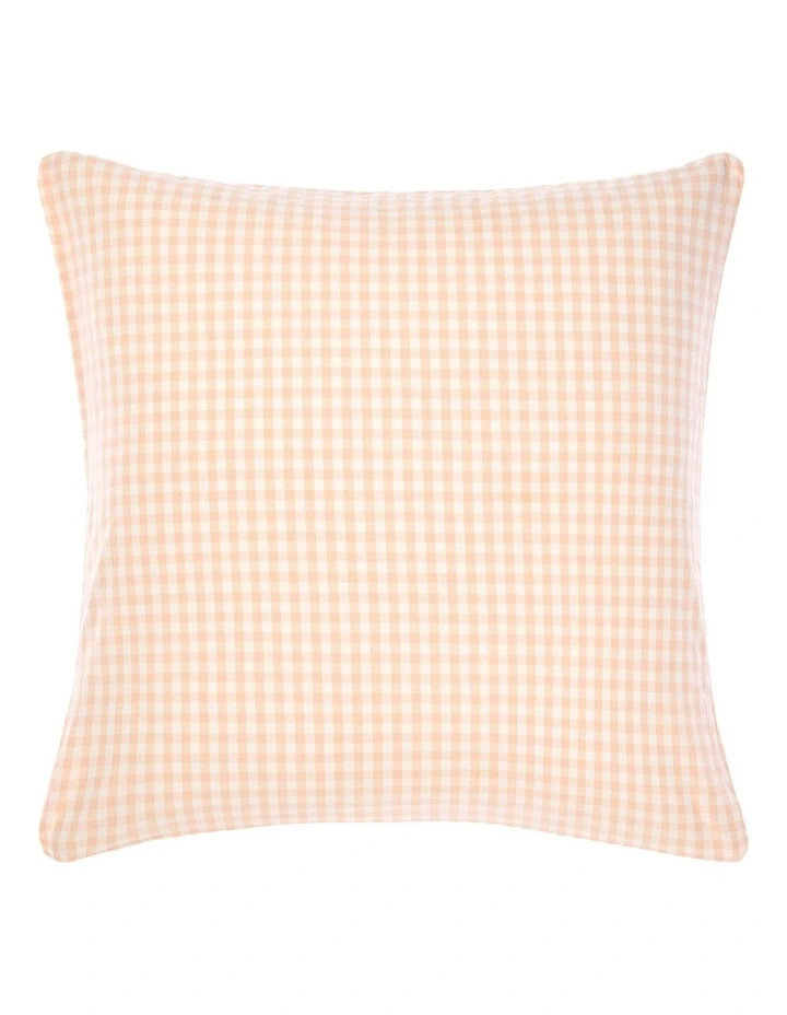 Springsteen Quilt Cover Set In Peach image 4