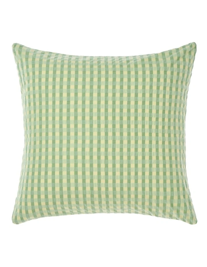 Ferrara Quilt Cover Set in Green Apple image 4