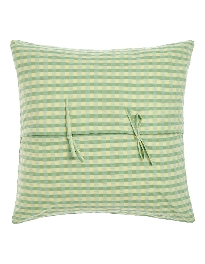 Ferrara Quilt Cover Set in Green Apple image 5