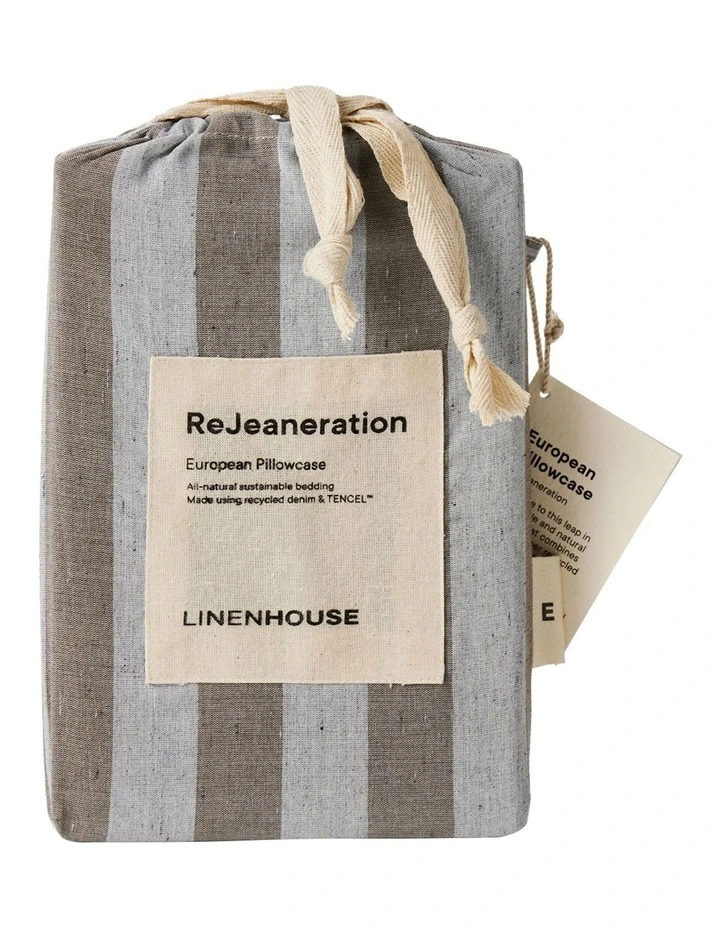 Rejeaneration Adrie Pillowcase in Olive image 3