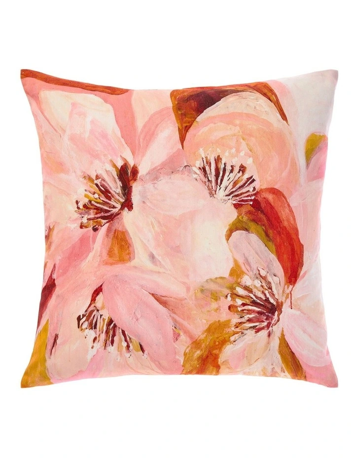 Sweet Dreams Cushion in Apricot image 1