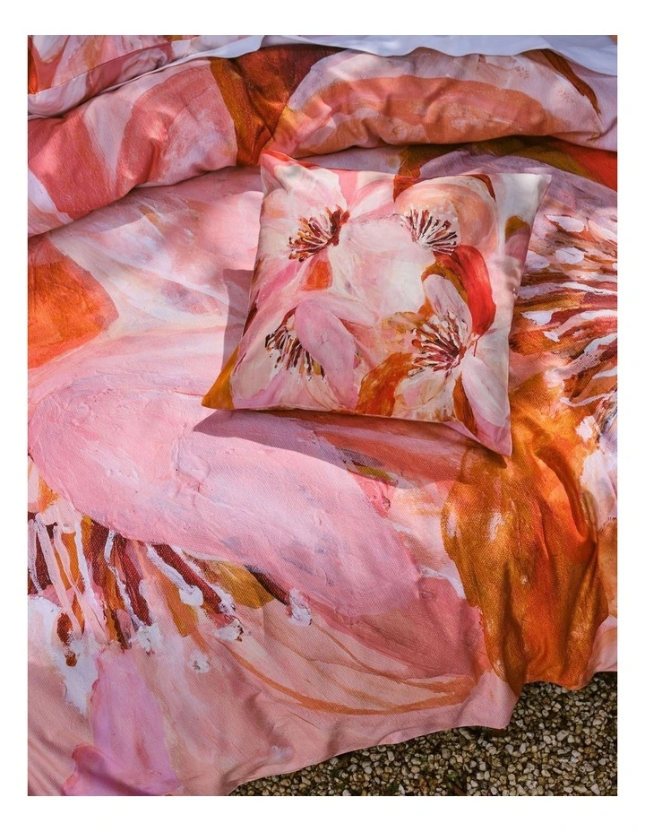 Sweet Dreams Cushion in Apricot image 2