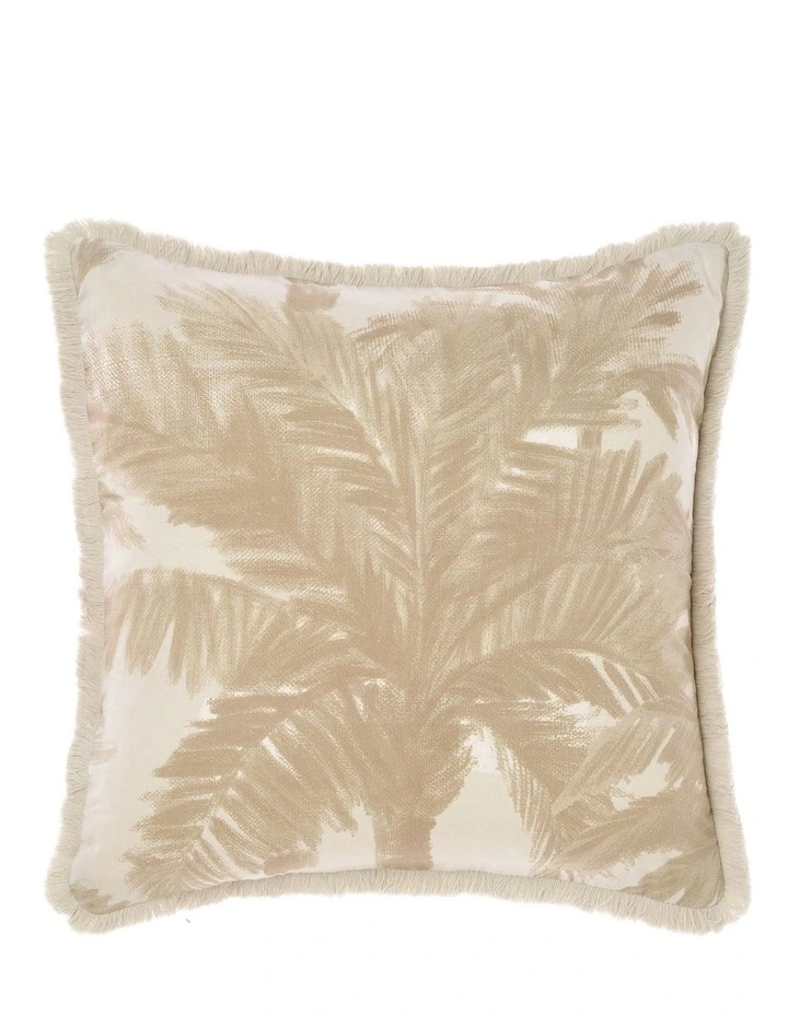 Cynthia Cushion 48x48cm in Teal image 1