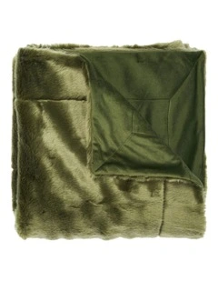 Selma Throw in Moss