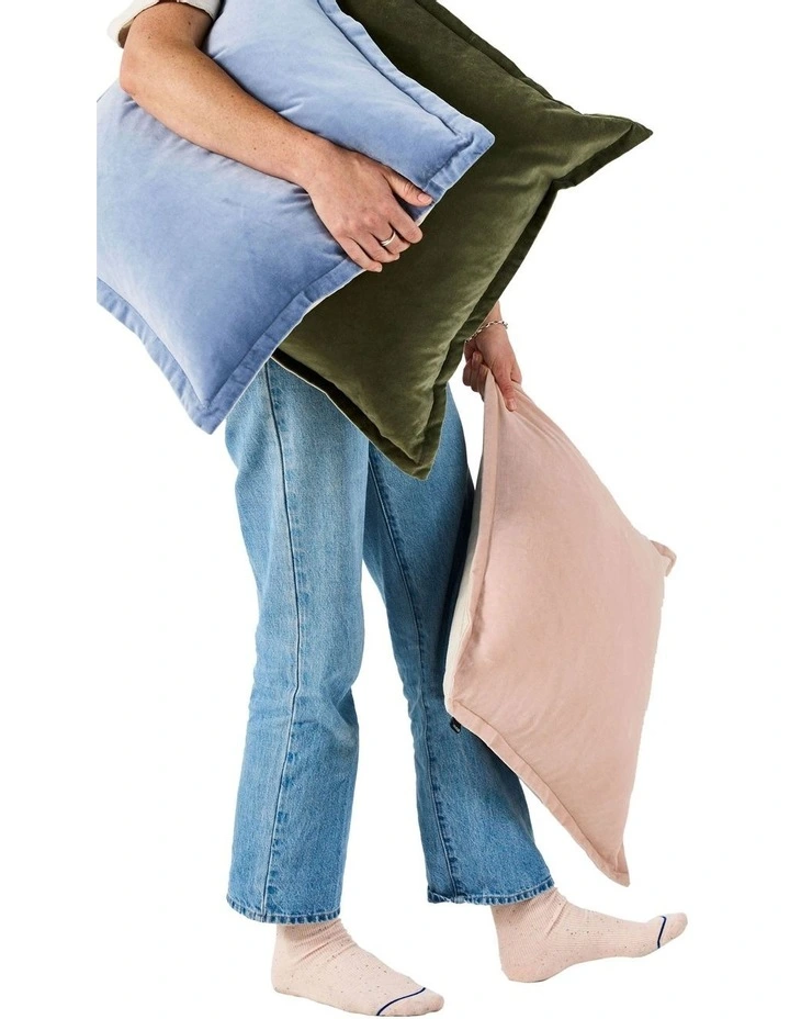 Loft Cushion 48x48cm in Cornflower image 2