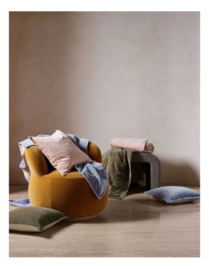 Loft Cushion 48x48cm in Cornflower image 3