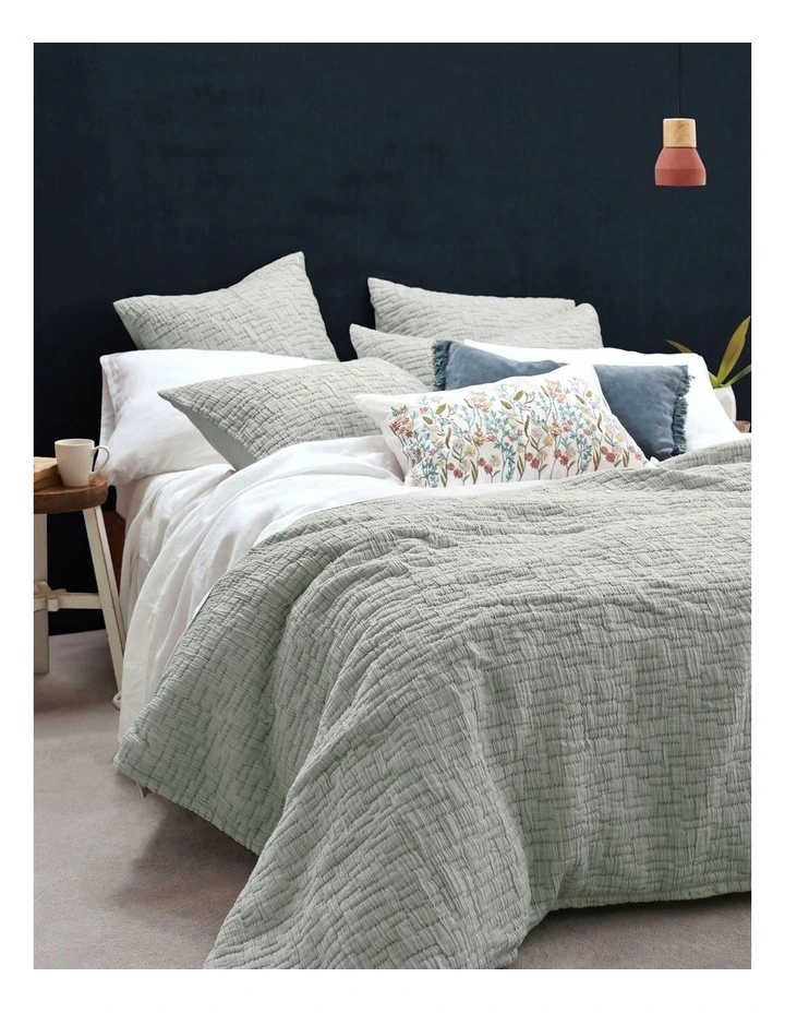 Livie Bed Cover Set in Mist image 2