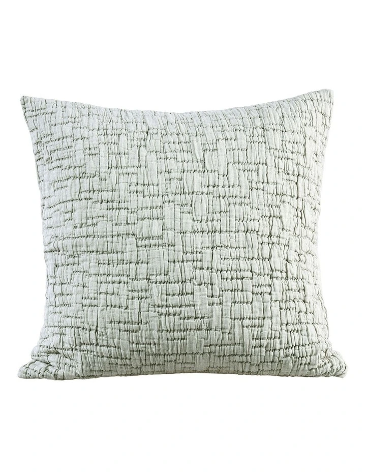 Livie European Pillowcase in Mist image 1