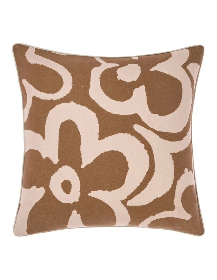 Kitta Cushion 48x48cm in Rose image 1