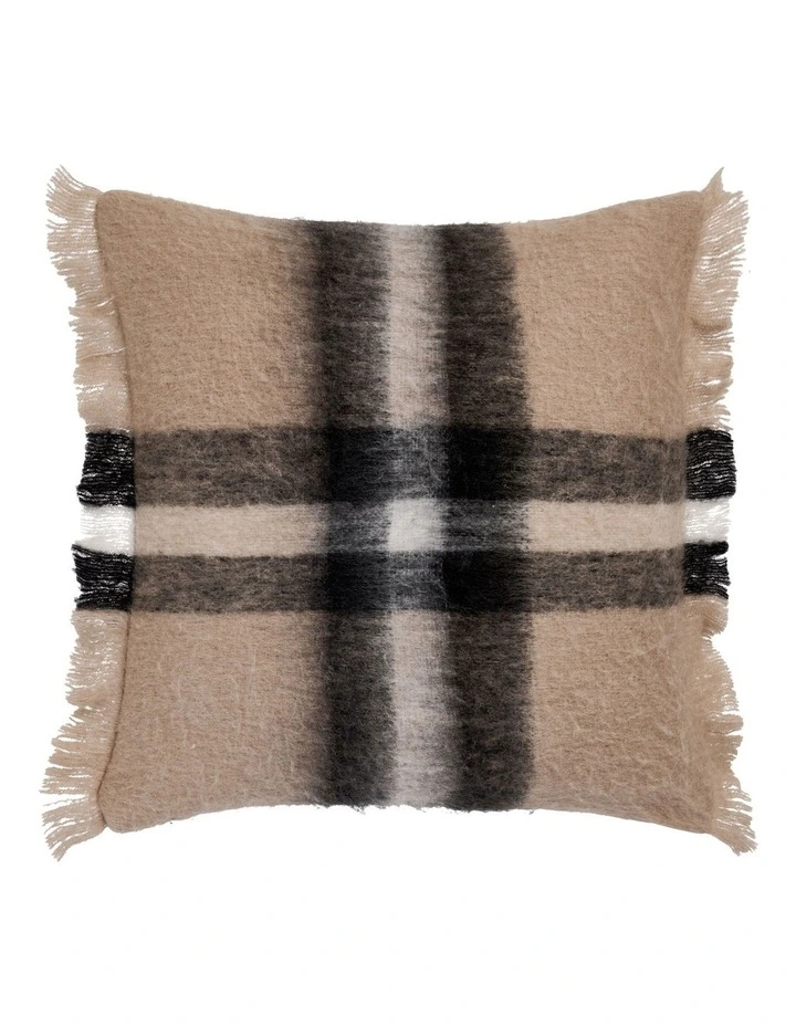 Clover Cushion 50x50cm in Frappe image 1
