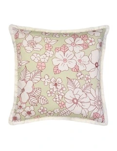 Poppy Cushion 48x48cm in Multi