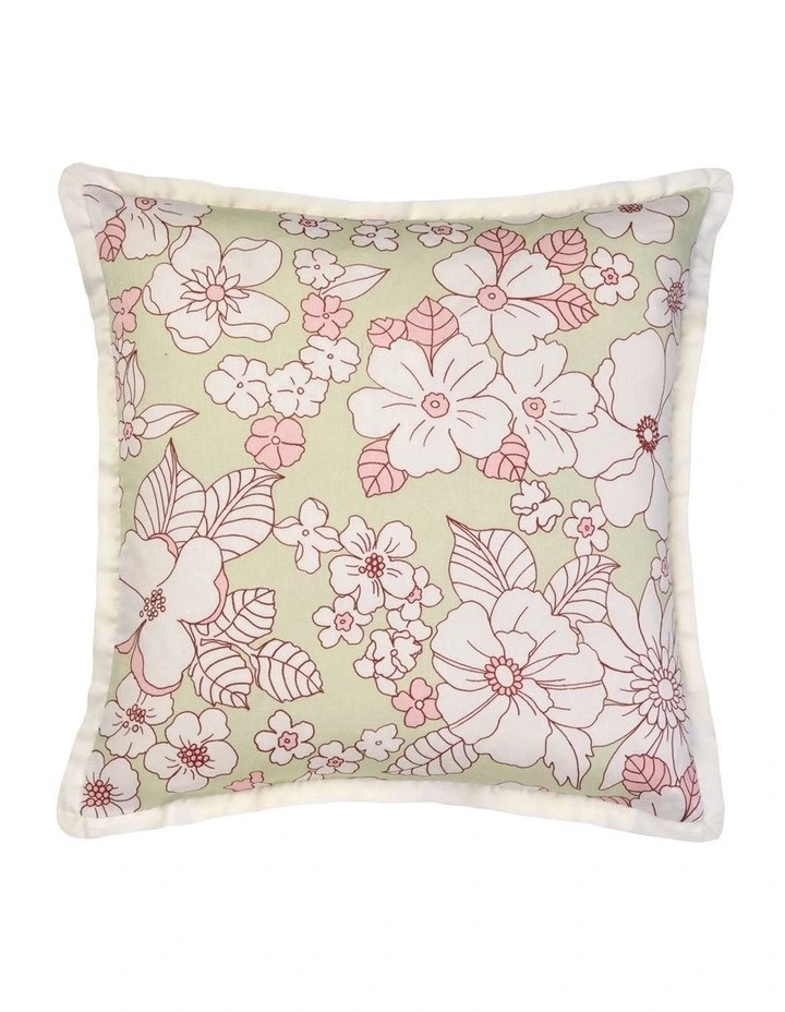 Poppy Cushion 48x48cm in Multi image 1