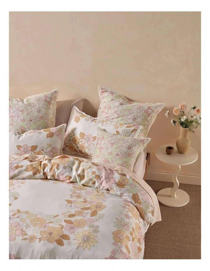 Poppy Cushion 48x48cm in Multi image 2