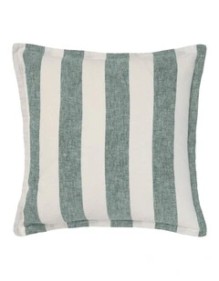 Vintage Stripe Cushion 48x48cm in Denim