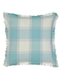 Evelina Cushion 48x48cm in Aqua
