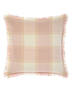 Evelina Cushion 48x48cm in Pink