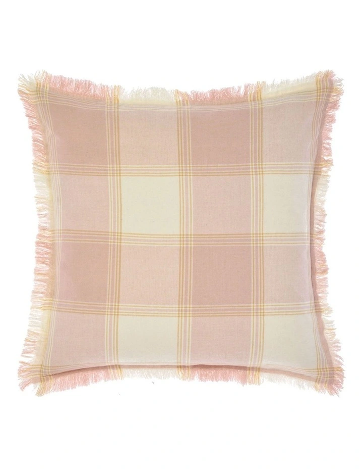 Evelina Cushion 48x48cm in Pink image 1