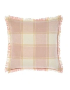 Evelina Cushion 48x48cm in Pink