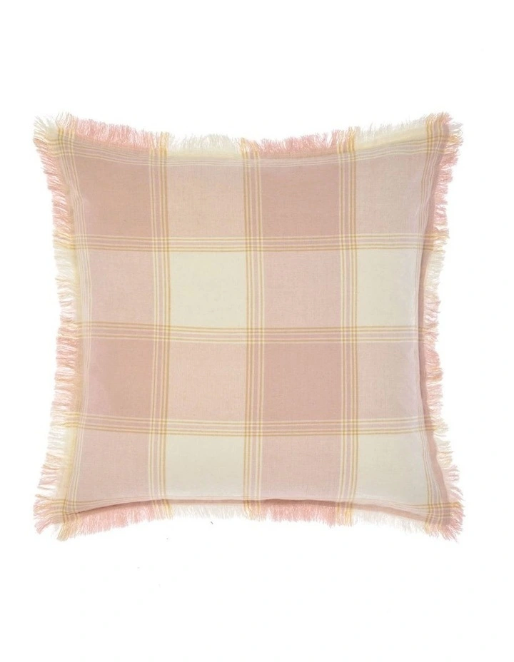 Evelina Cushion 48x48cm in Pink image 1