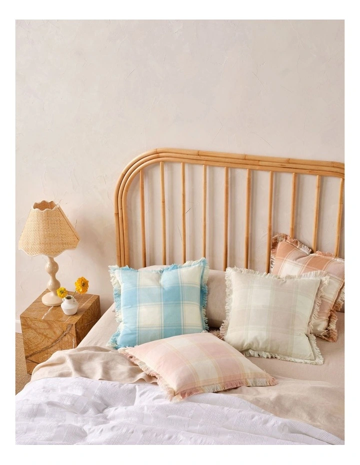 Evelina Cushion 48x48cm in Pink image 2