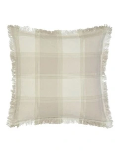 Evelina Cushion 48x48cm in Pebble