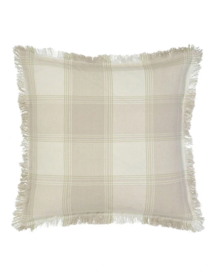 Evelina Cushion 48x48cm in Pebble image 1
